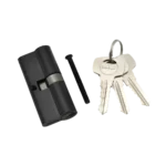 KKC6 70mm Black barrel lock key