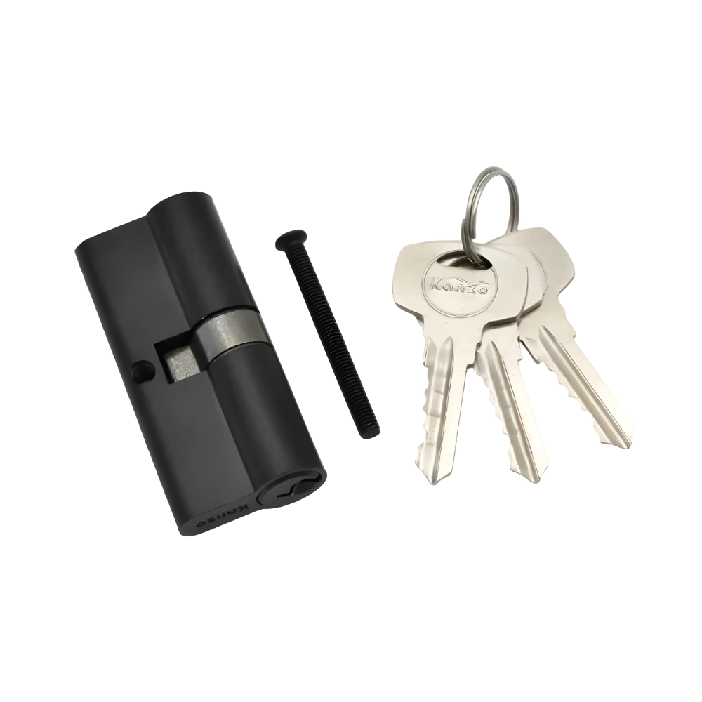 KKC6 70mm Black barrel lock key