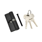 KKC5 70mm Black barrel lock key