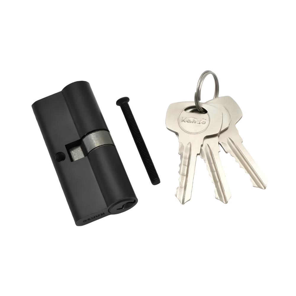 KKC5 70mm Black barrel lock key