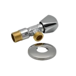 MK AV1 1 2×1 2, brass angle valve