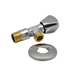 MK AV1 1 2×1 2, brass angle valve
