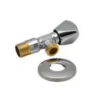 MK AV1 1 2×1 2, brass angle valve