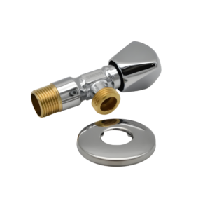 MK AV1 1 2×1 2, brass angle valve