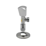MK AV1z 1 2×1 2, Stainless Steel, angle valve