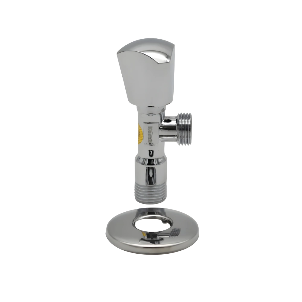 MK AV1z 1 2×1 2, Stainless Steel, angle valve