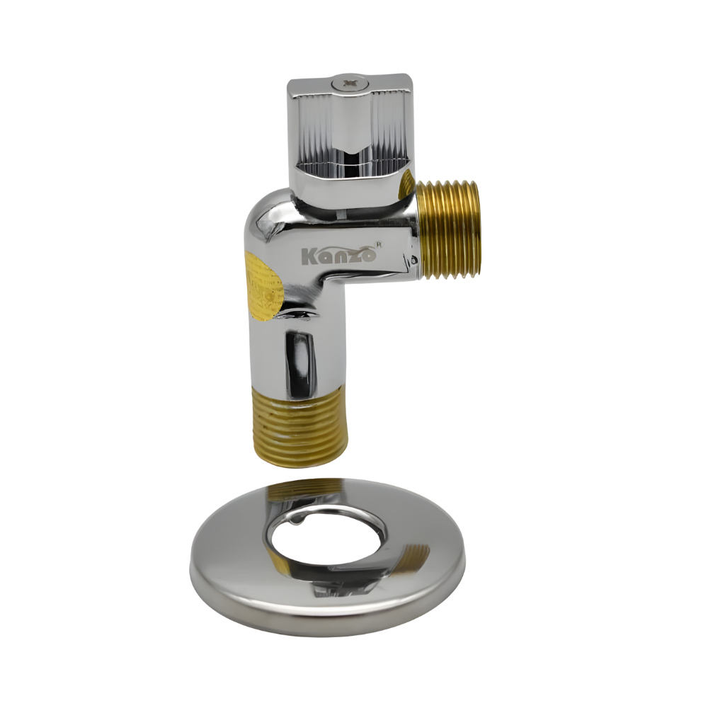 MK AV3z 1 2×1 2, zinc, angle valve