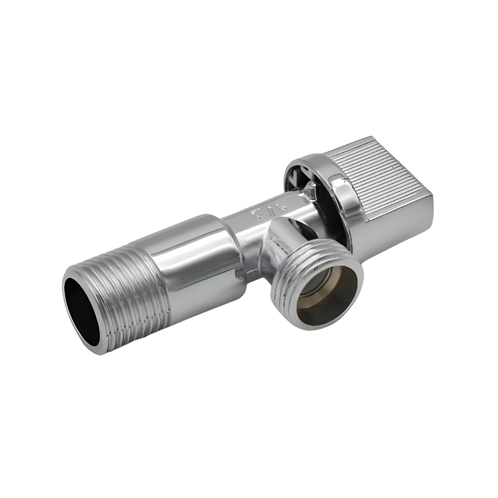 MK AV4z  1 2×1 2, zinc angle valve