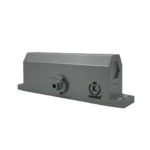 MK DC Silver Finish door closer