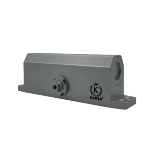 MK DC Silver Finish door closer