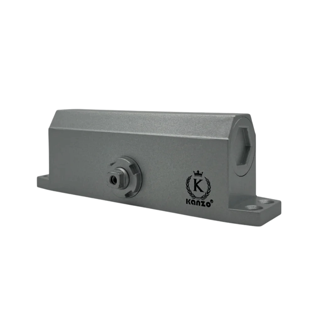 MK DC Silver Finish door closer