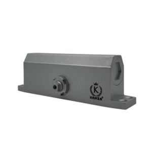 MK DC Silver Finish door closer