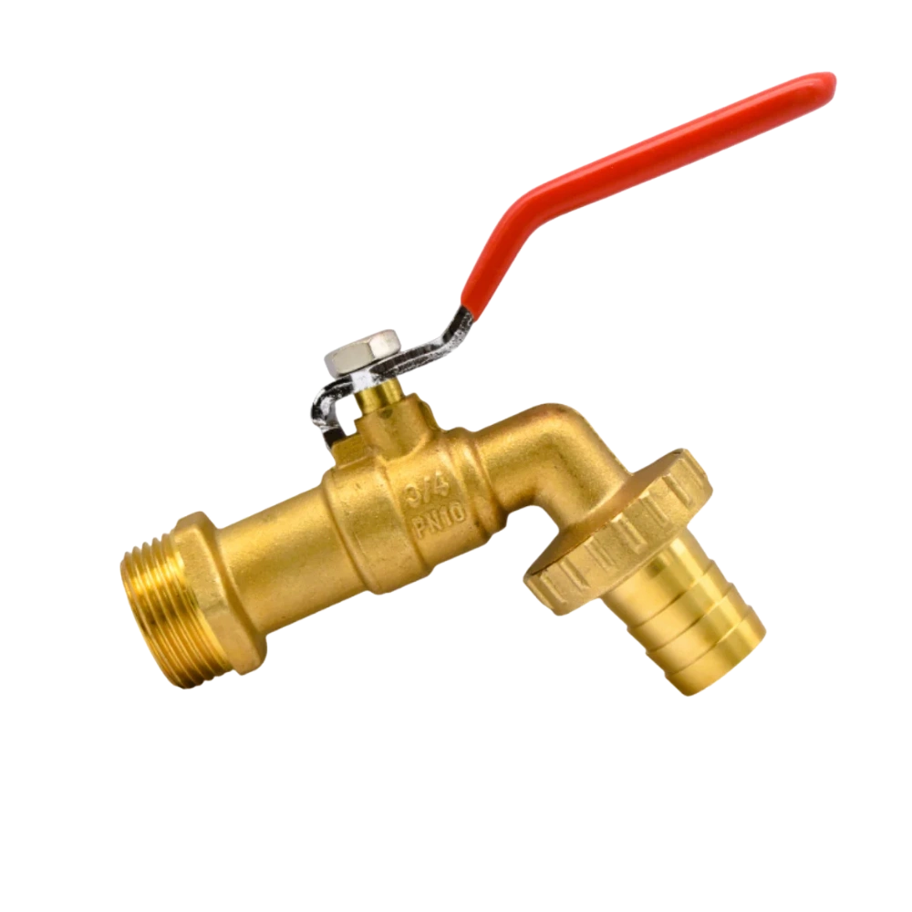 NVK BC 3 4  3 4×1, Brass  bib cock