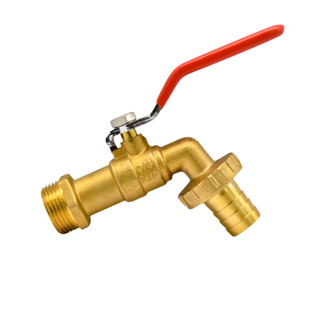 NVK BC 3 4  3 4×1, Brass  bib cock