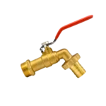 NVK BC12  1/2×3/4, Brass bib cock