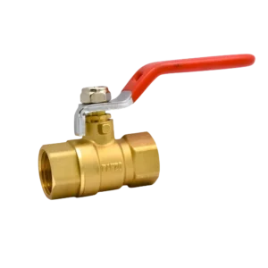 NVK-BV 0.5 Brass ball valve