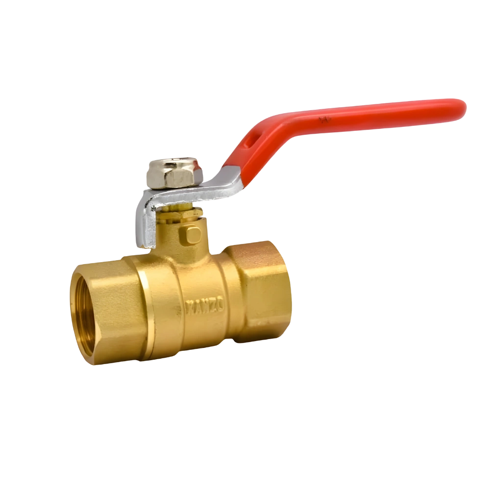 NVK-BV 0.5 Brass ball valve