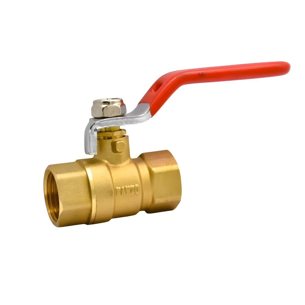 NVK-BV 0.5 Brass ball valve