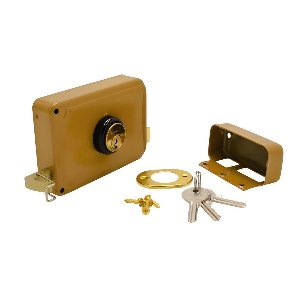 SKRL-01 - Style(modern) rim lock