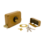 SKRL-01 - Style(modern) rim lock