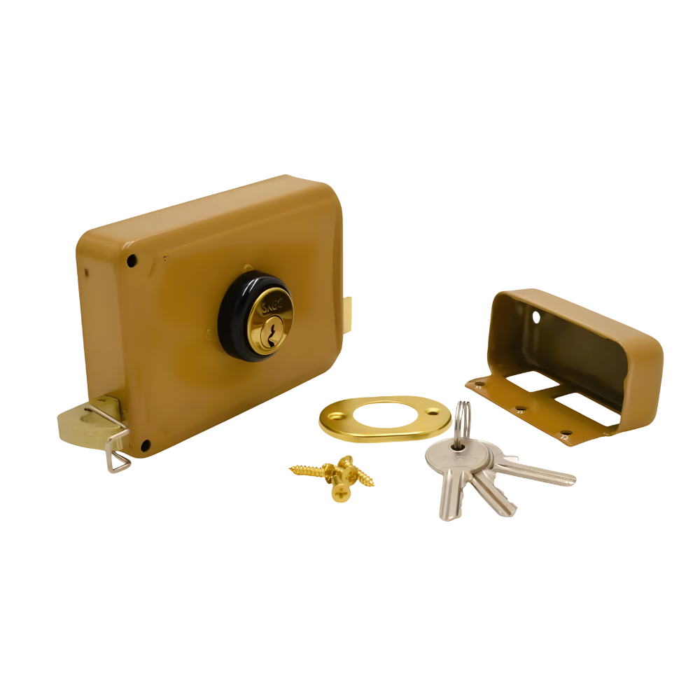 SKRL-01 - Style(modern) rim lock