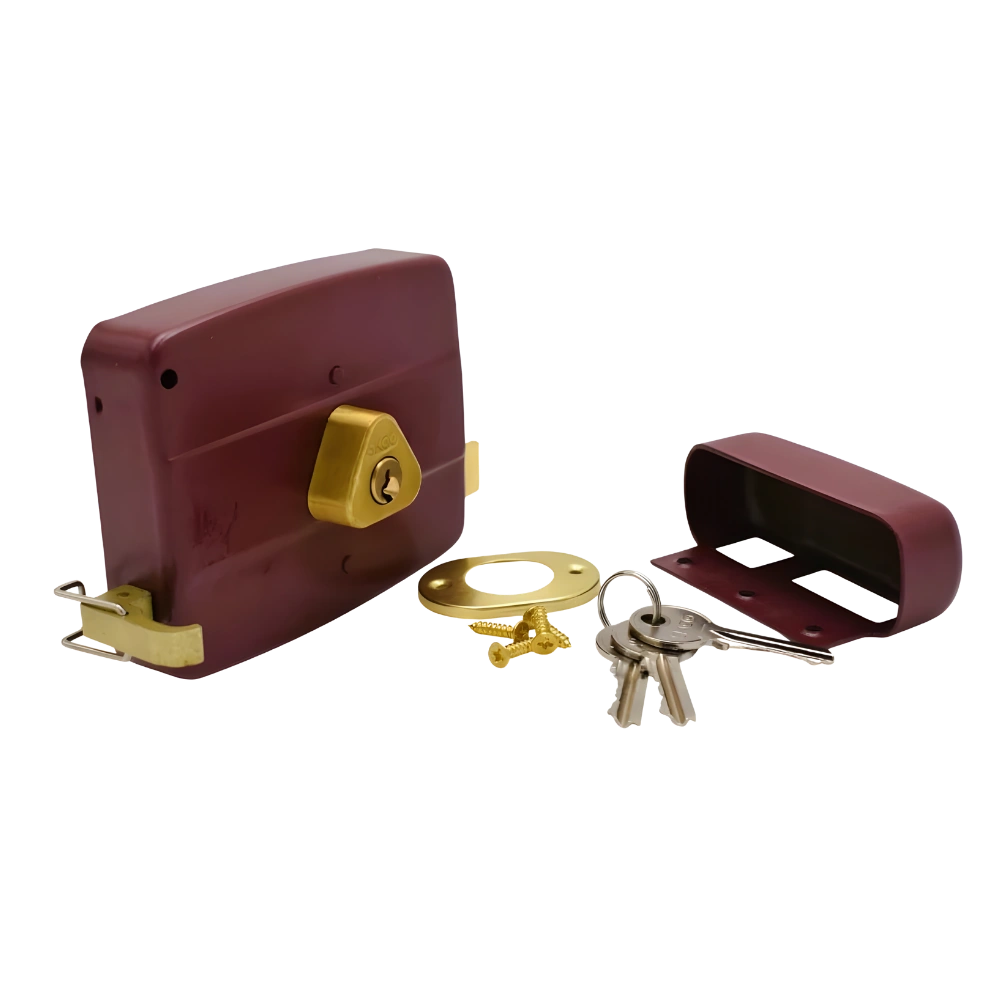 SKRL-02 - Style(modern) rim lock