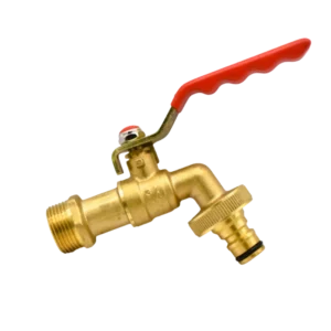 SRK BC 3 4  3 4×1, Brass bib cock