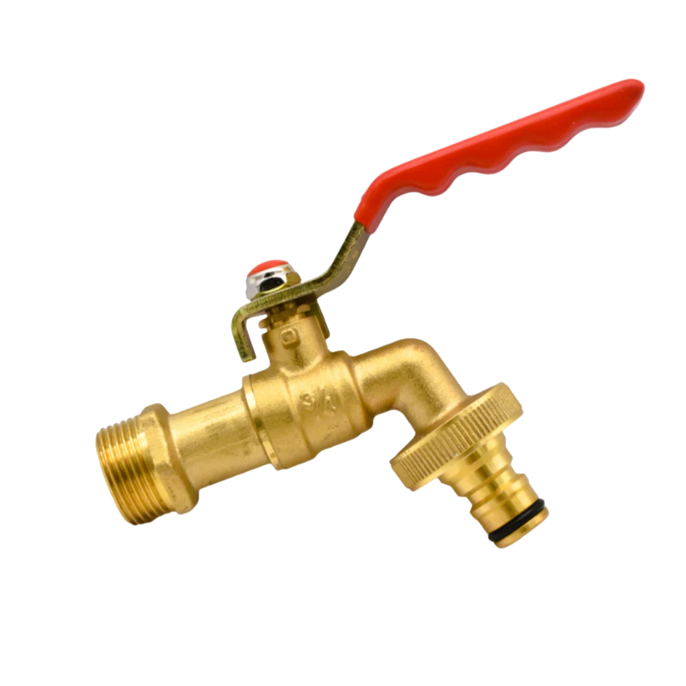 SRK BC 3 4  3 4×1, Brass bib cock