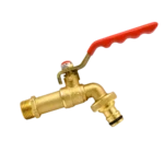 SRK BC12  1 2×3 4, Brass bib cock