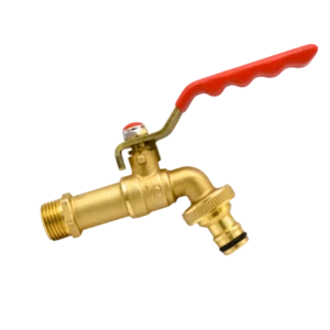 SRK BC12  1 2×3 4, Brass bib cock