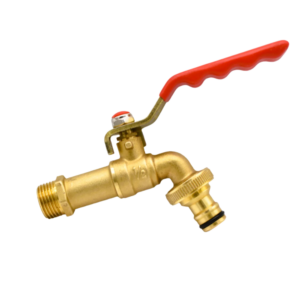 SRK BC12  1 2×3 4, Brass bib cock