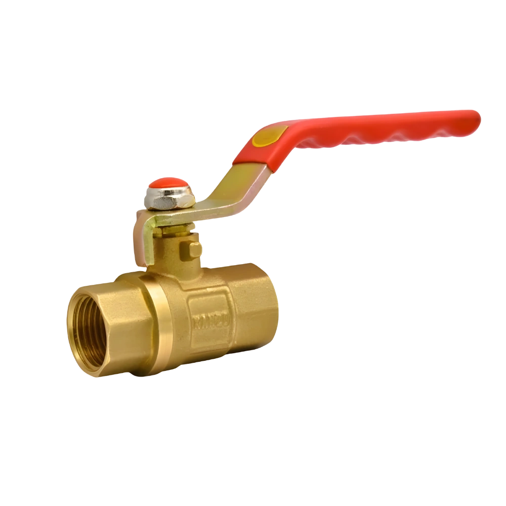 SRK BV 1 2   Brass ball valve