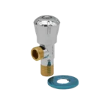 WKZ AV1 1 2×1 2, Brass angle valve