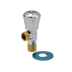 WKZ AV1 1 2×1 2, Brass angle valve