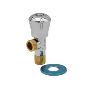 WKZ AV1 1 2×1 2, Brass angle valve