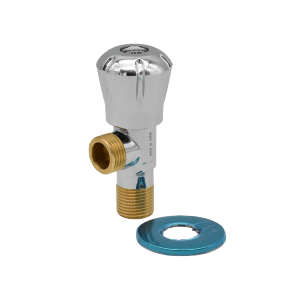 WKZ AV1 1 2×1 2, Brass angle valve