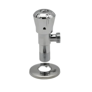 WKZ AV1s 1 2×1 2, stainless steel angle valve