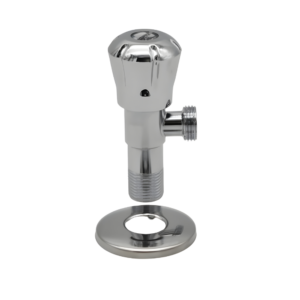 WKZ AV1s 1 2×1 2, stainless steel angle valve