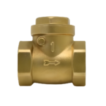 WSK CV01  Brass, 1 inch swing check Valve