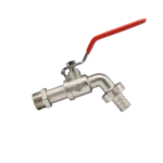 ZLK ZBC 1 2 1 2×3 4, Zinc bib cock