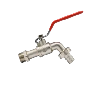 ZLK ZBC 1 2 1 2×3 4, Zinc bib cock