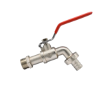 ZLK ZBC 1 2 1 2×3 4, Zinc bib cock