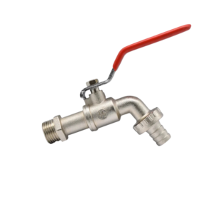 ZLK ZBC 1 2 1 2×3 4, Zinc bib cock