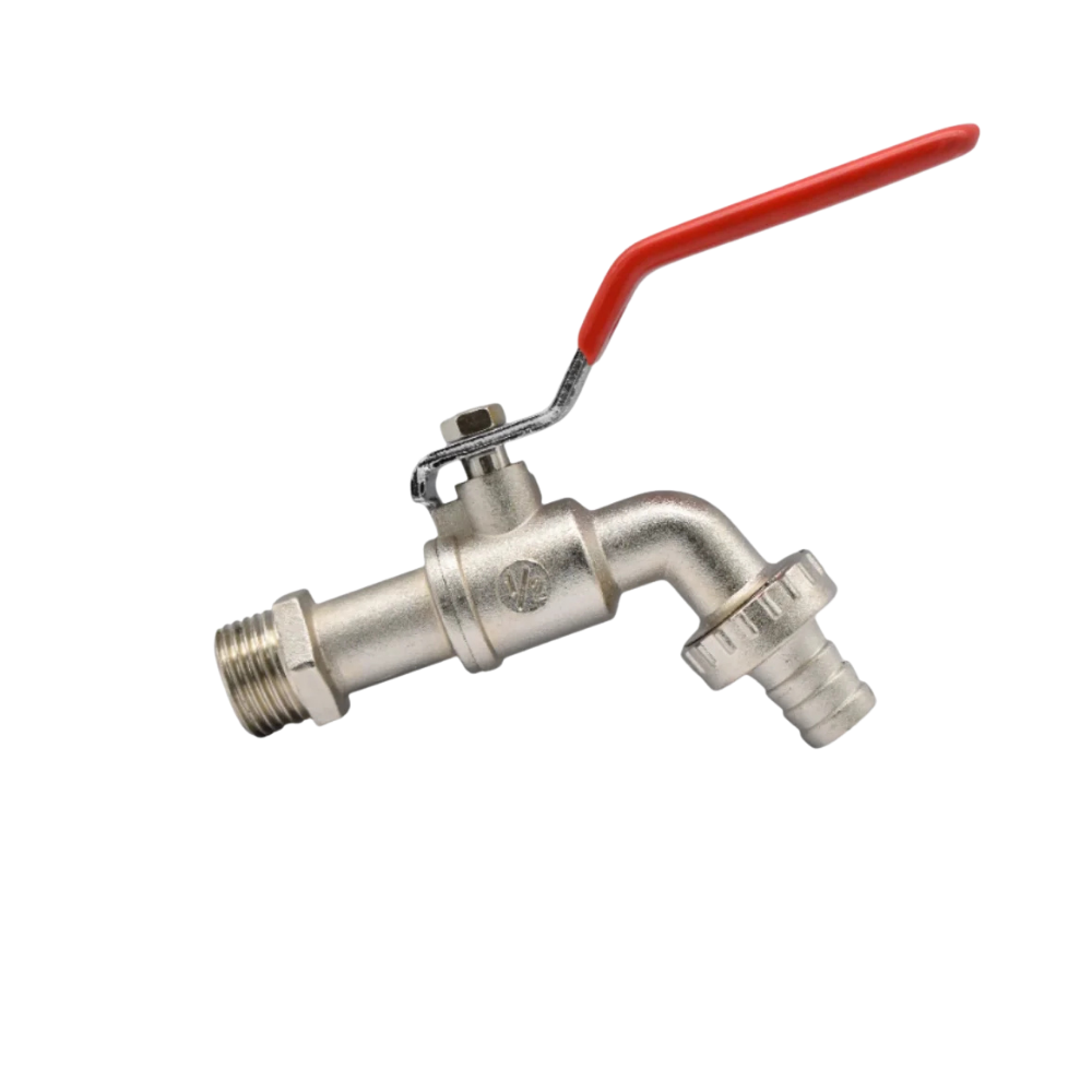 ZLK ZBC 1 2 1 2×3 4, Zinc bib cock