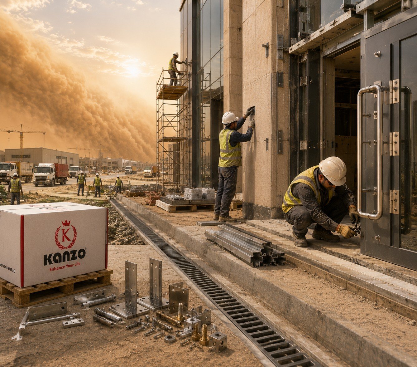 Construction Accessories & Architectural Hardware