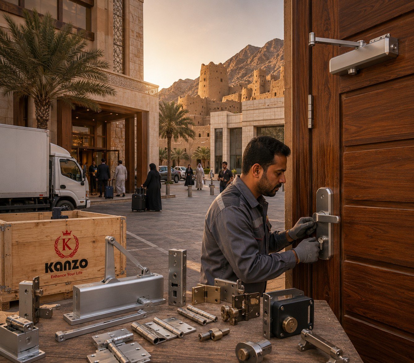 Door Hardware & Locking Systems