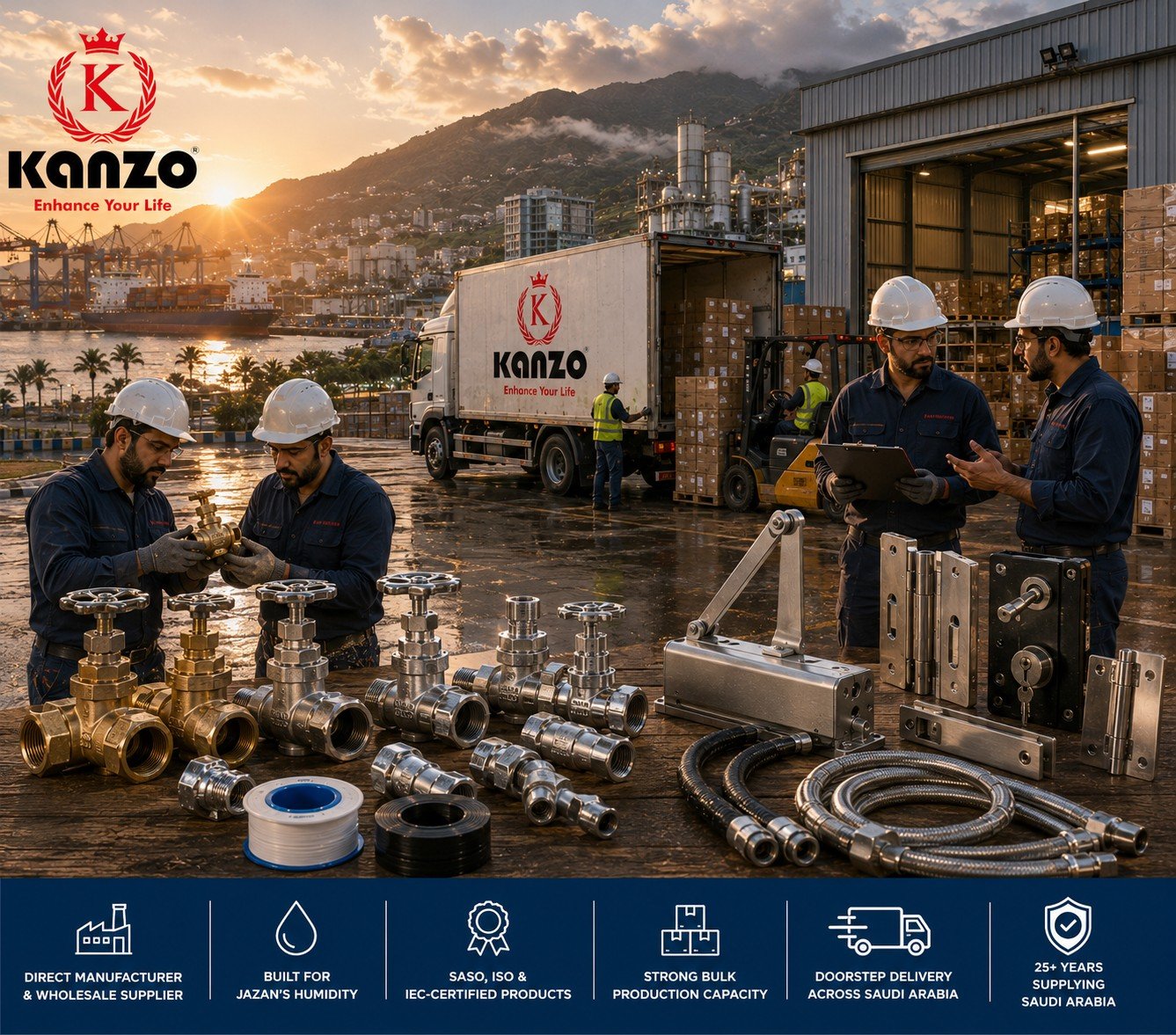 Why Jazan Buyers Choose Kanzotech
