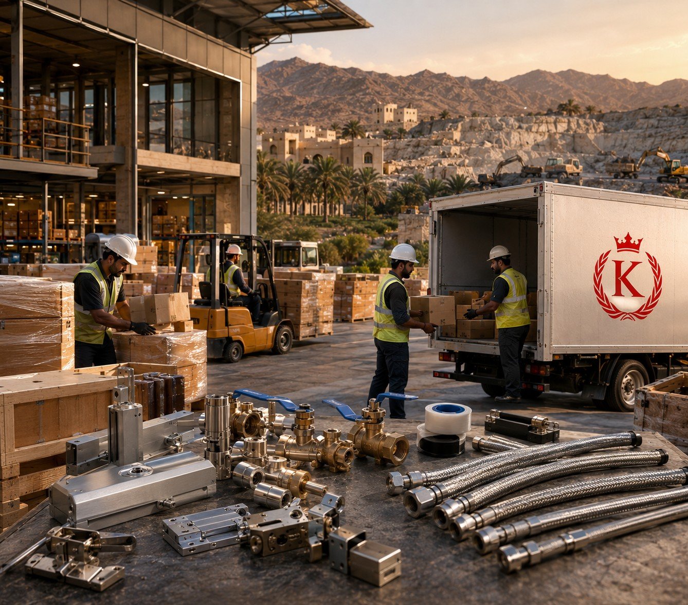 Why Najran Buyers Choose Kanzotech