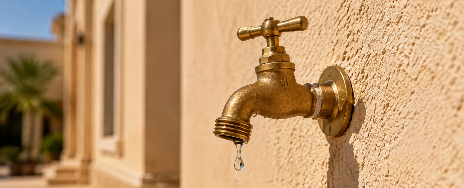 Hose Bib Leaking Common Causes banner image desktop